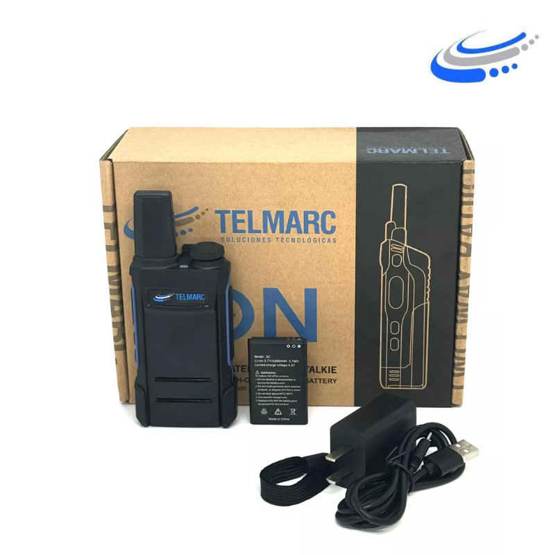 Radio Portatil Telmarc A1 con Todos sus Accesorios