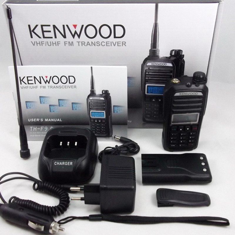 Radio Kenwood TH-F9 Dual Band, Con Todos Sus Accesorios