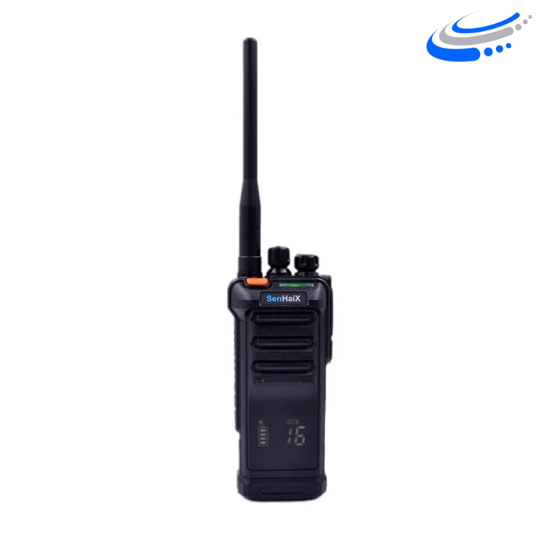 Radio Portátil Senhaix Analógico GT-10D, Con Todos Sus Accesorios