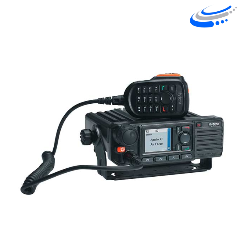 Radio Móvil Hytera MD786 U2 Digital, Con Todos Sus Accesorios