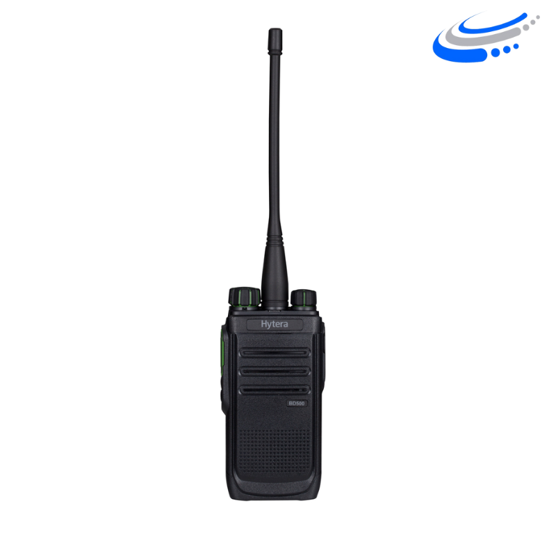 Radio Portátil Hytera BD505 Digital, Con Todos Sus Accesorios