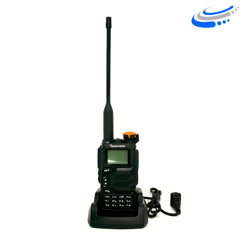 Radio Portátil Quansheng UV-K5 Rx En Air Band, Con Todos Sus Accesorios