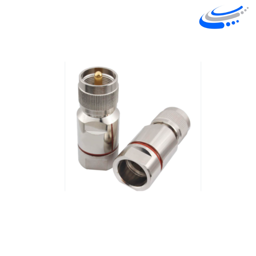 Conector de media rigido PL macho FLC 12-50 Frecuency Systems