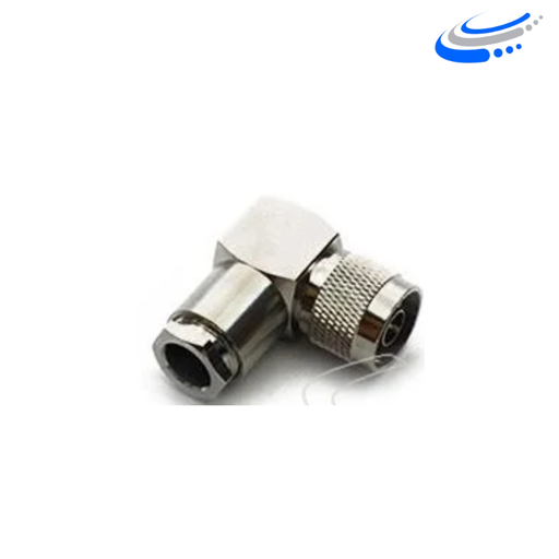 Conector TNC Macho Para Cable RG8 (Forma de L)